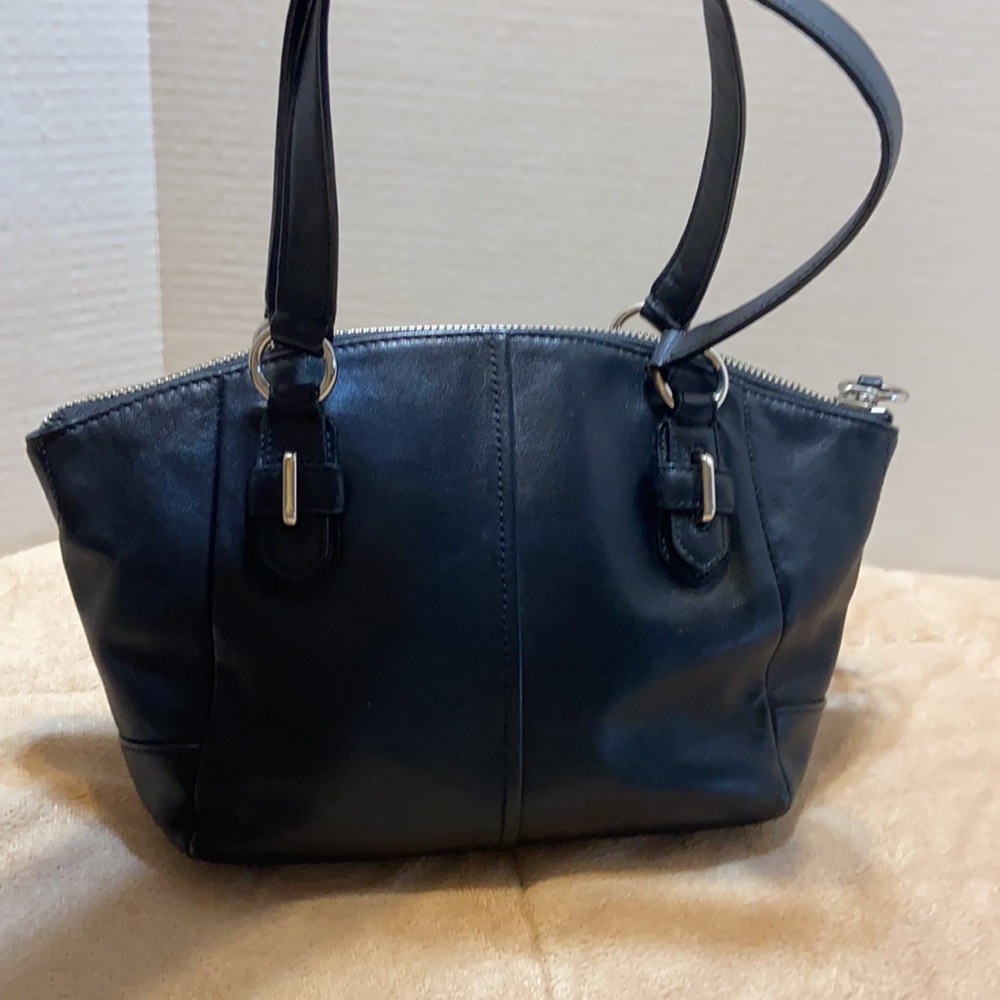 Coach black leather Handbag - Picture 3 of 14